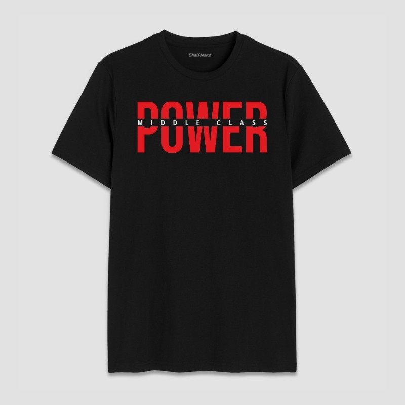 Power Round Neck T-Shirt