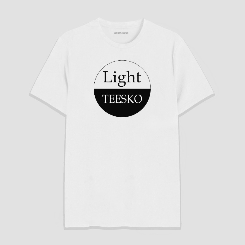 Light Teesko Round Neck T-Shirt