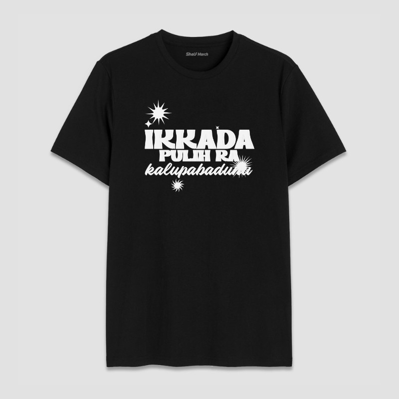 Ikkada Pulihora Kalupabadunu Round Neck T-Shirt