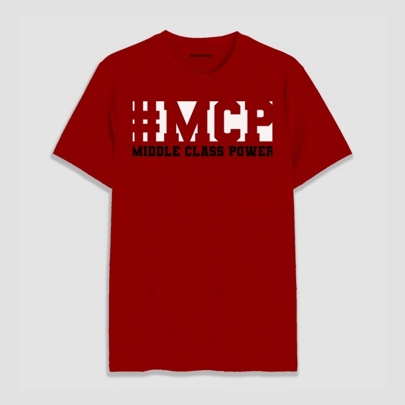 Mcp Round Neck T-Shirt