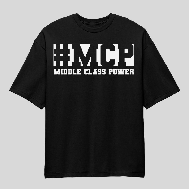 Mcp Oversized T-Shirt