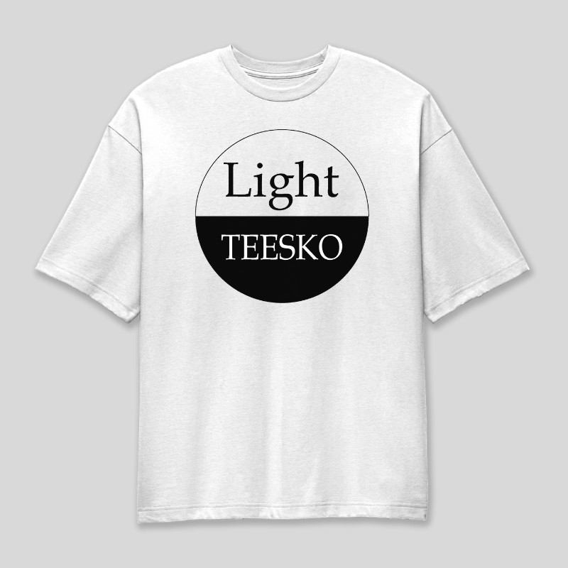 Light Teesko Oversized T-Shirt