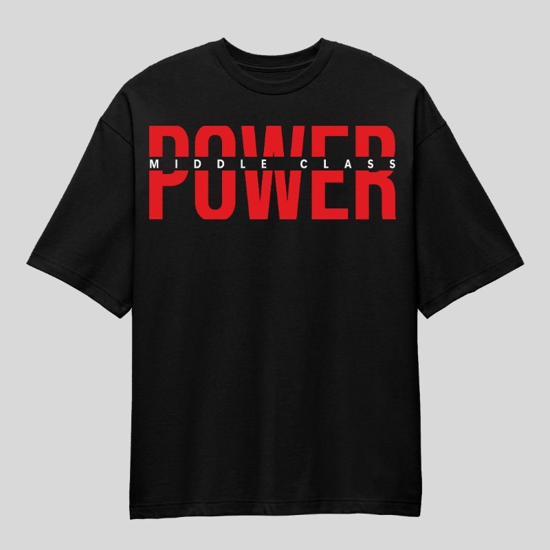 Power Oversized T-Shirt