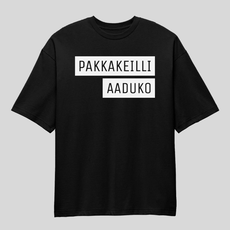 Pakkakeilli Aaduko Oversized T-Shirt