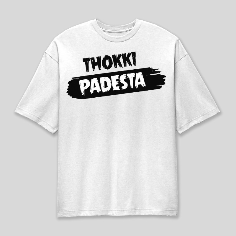 Thokki Padesta Oversized T-Shirt