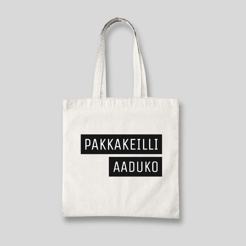 Pakkakeilli Aaduko  Tote Bag