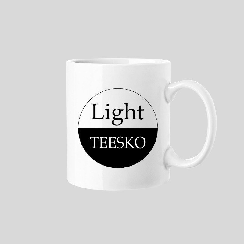 Light Teesko Mug