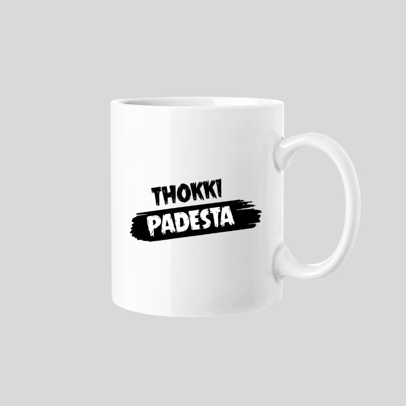 Thokki Padesta Mug