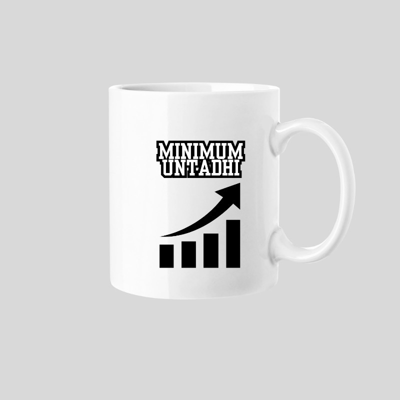 Minimum Untadi Mug