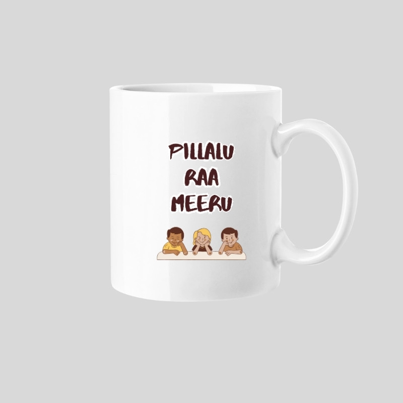 Pillalu Raa Meeru Mug