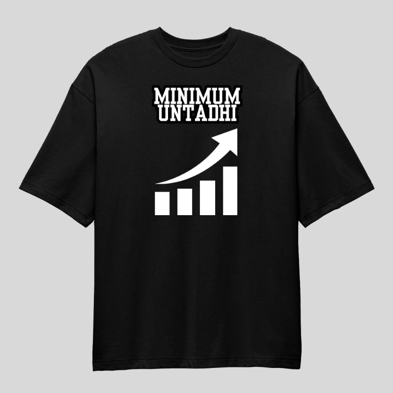 Minimum Untadi Oversized T-Shirt