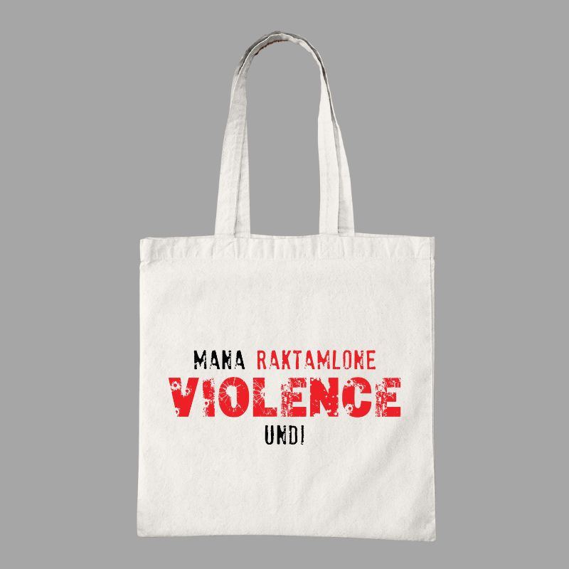 Mana Raktamlone Violence Undi Tote Bag