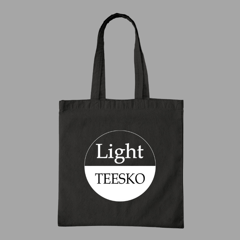 Light Teesko Tote Bag